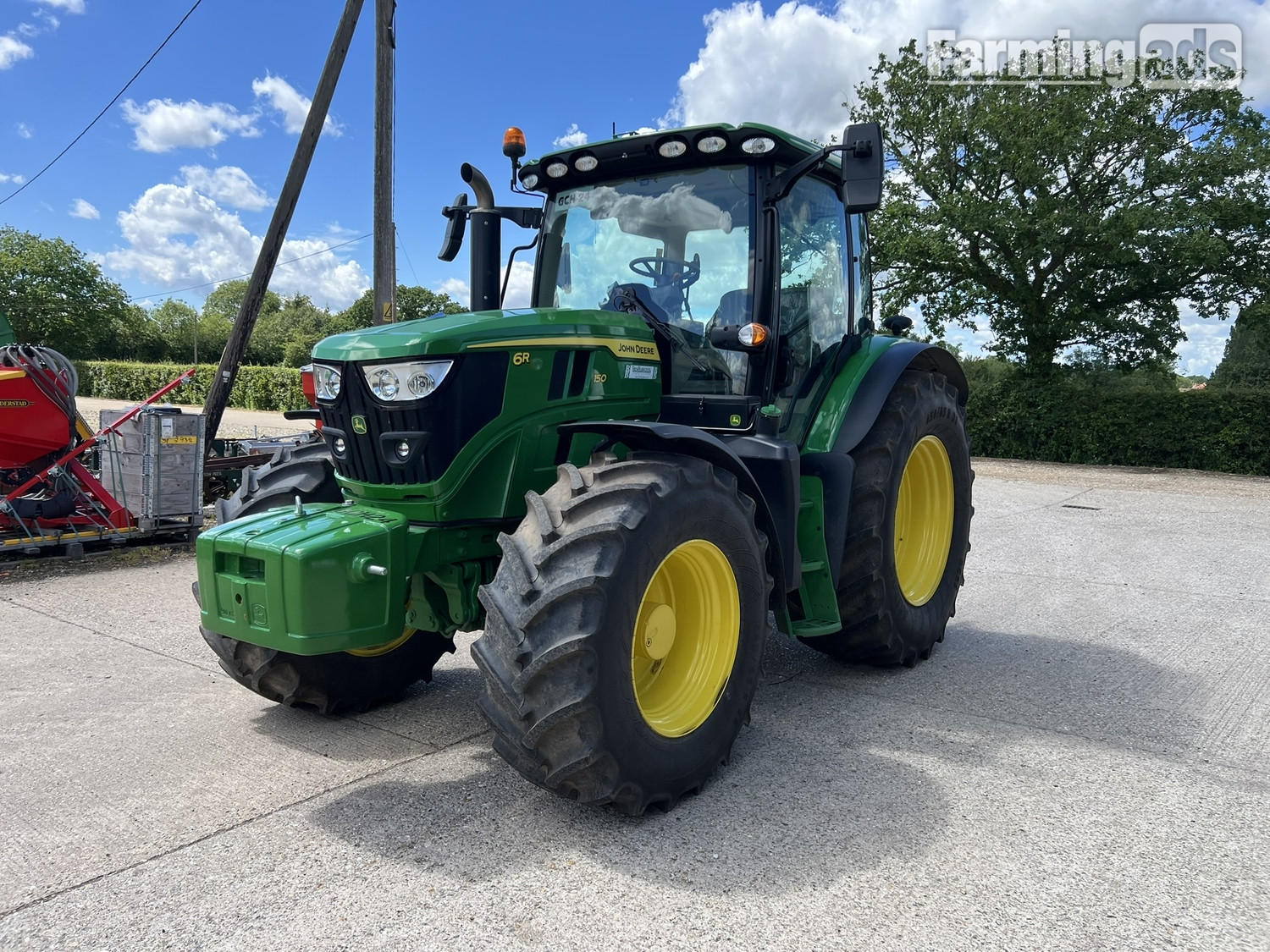 John Deere 6R 150 (2024) Tractor