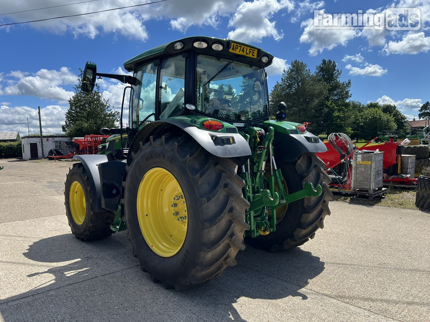 {CATEGORY} - John Deere 6R 150 (2024) Tractor