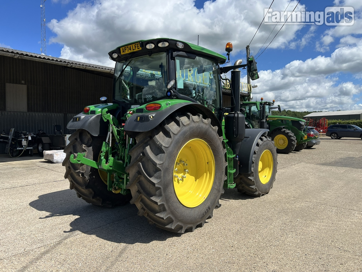 John Deere 6R 150 (2024) Tractor - {CATEGORY}