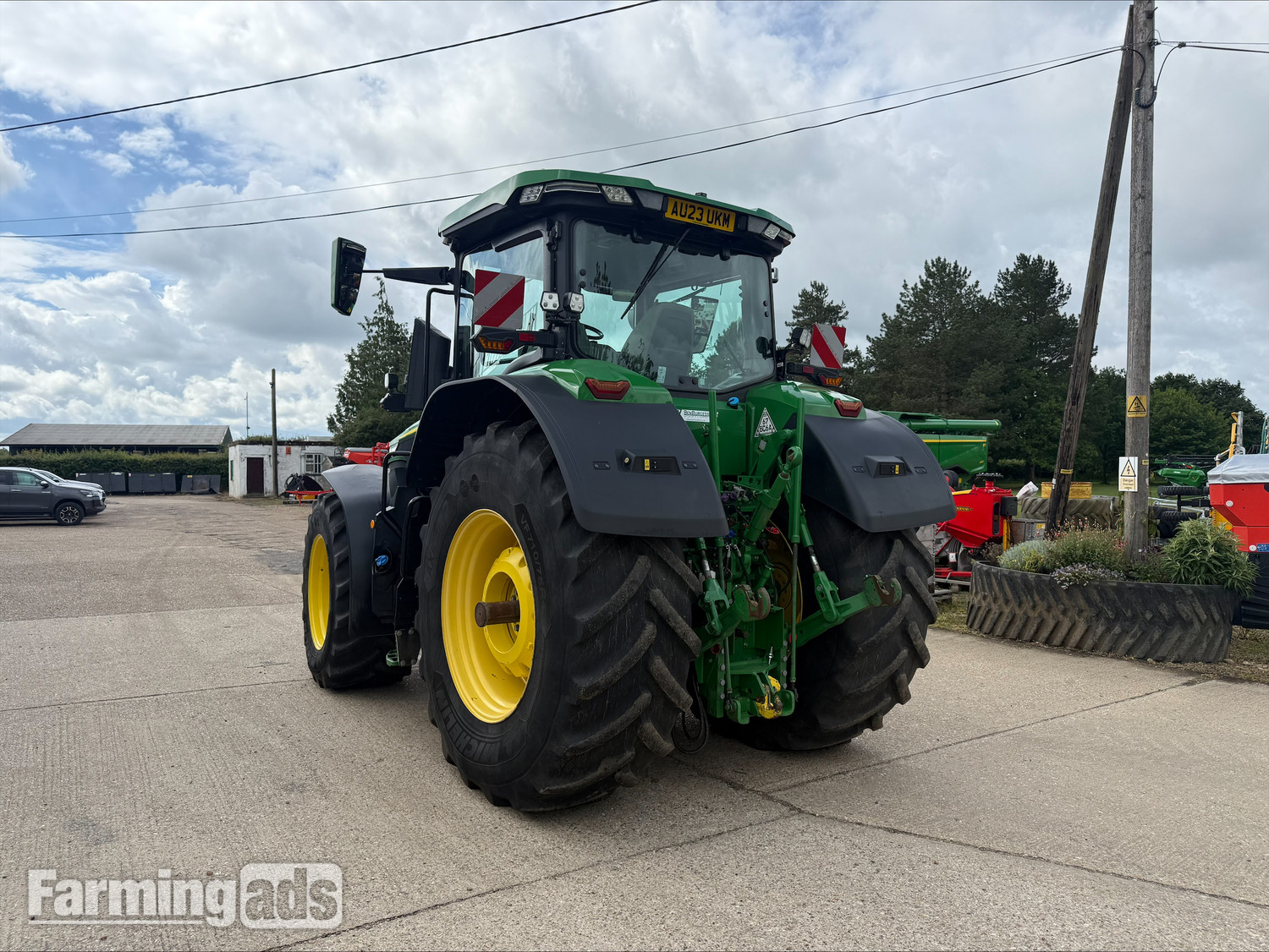 {CATEGORY} - John Deere 7R 350 (2022) Tractor