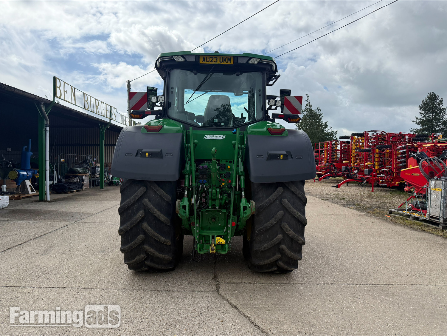 John Deere 7R 350 (2022) Tractor 