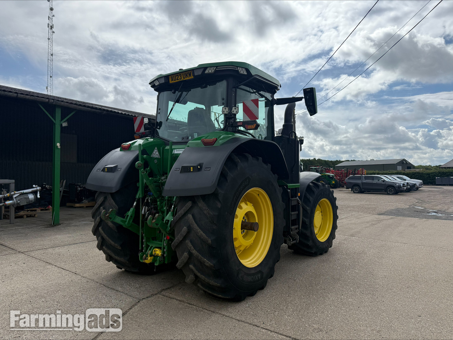 John Deere 7R 350 (2022) Tractor - {CATEGORY}