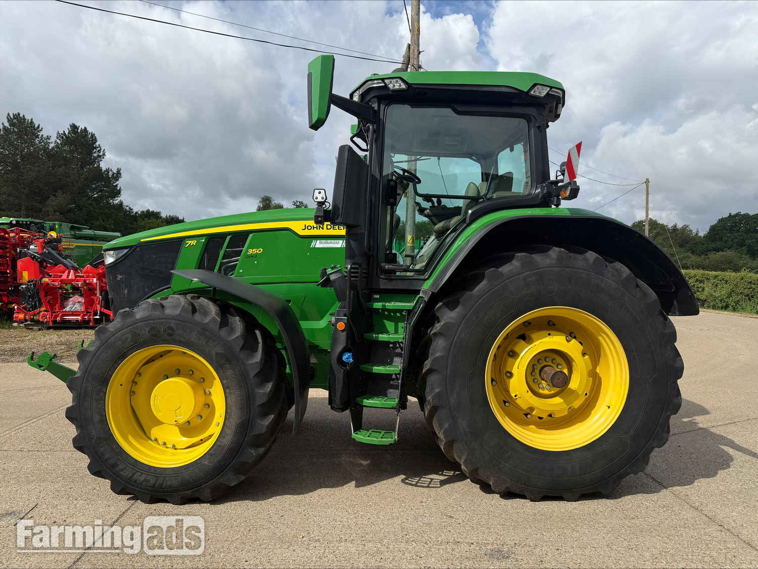 {CATEGORY} - John Deere 7R 350 (2022) Tractor