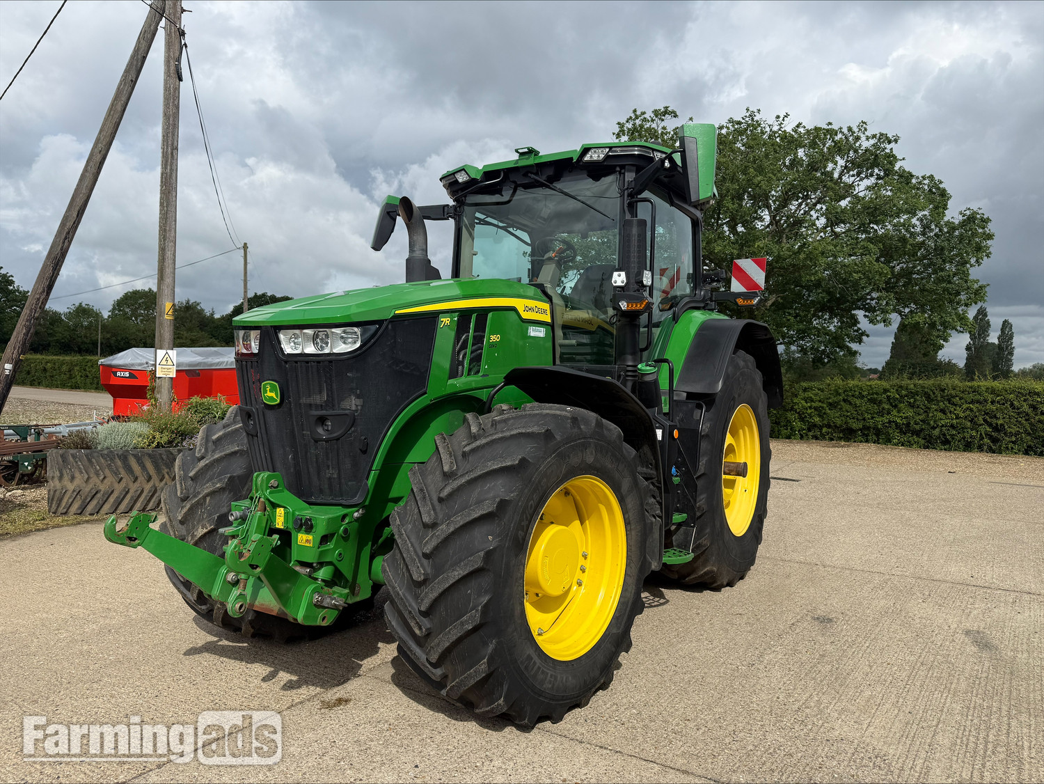 John Deere 7R 350 (2022) Tractor