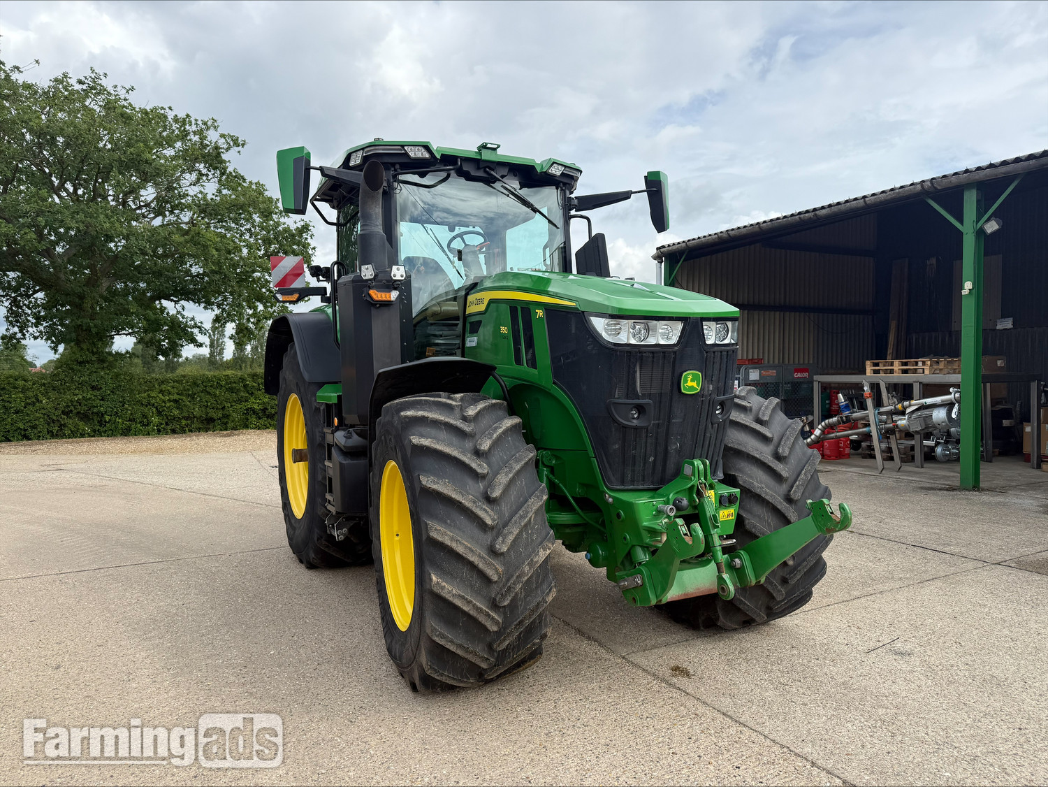 John Deere 7R 350 (2022) Tractor