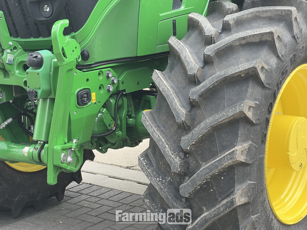 John Deere 6R 155 (2024) Tractor - {CATEGORY}