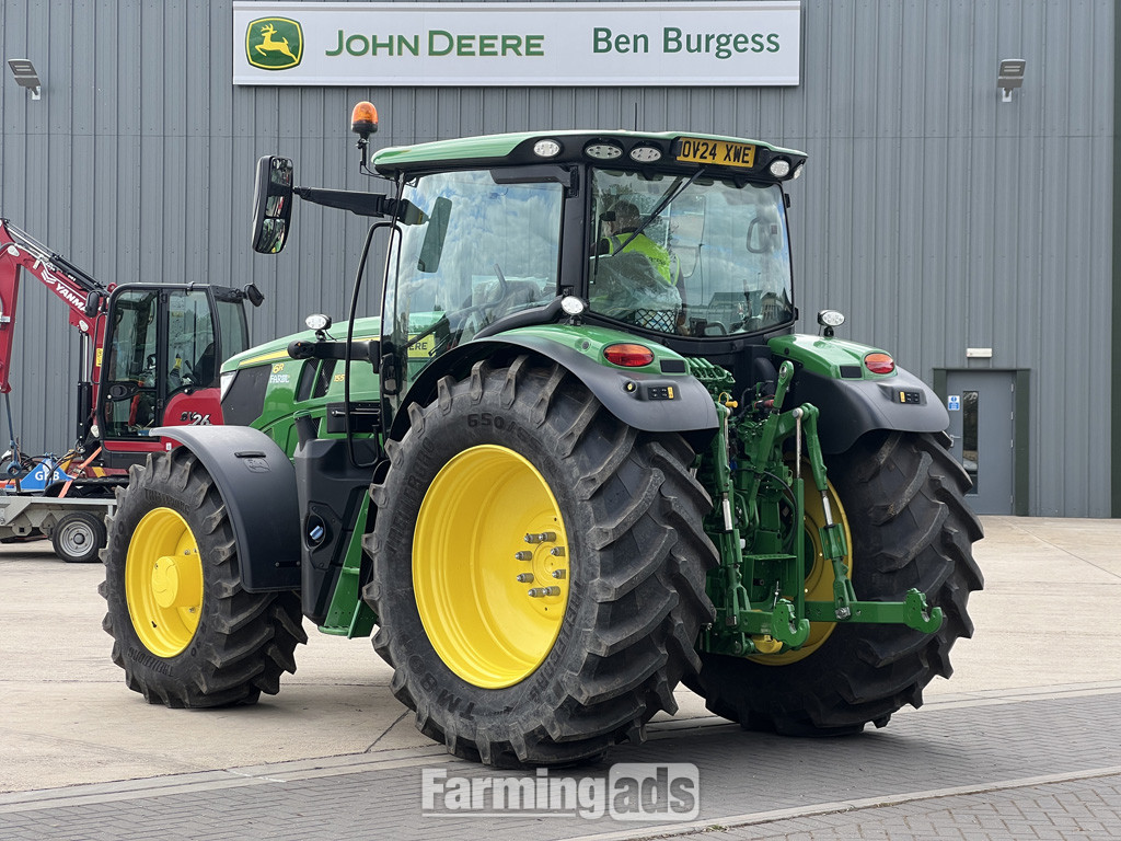 John Deere 6R 155 (2024) Tractor 