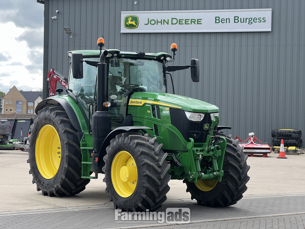 John Deere 6R 155 (2024) Tractor