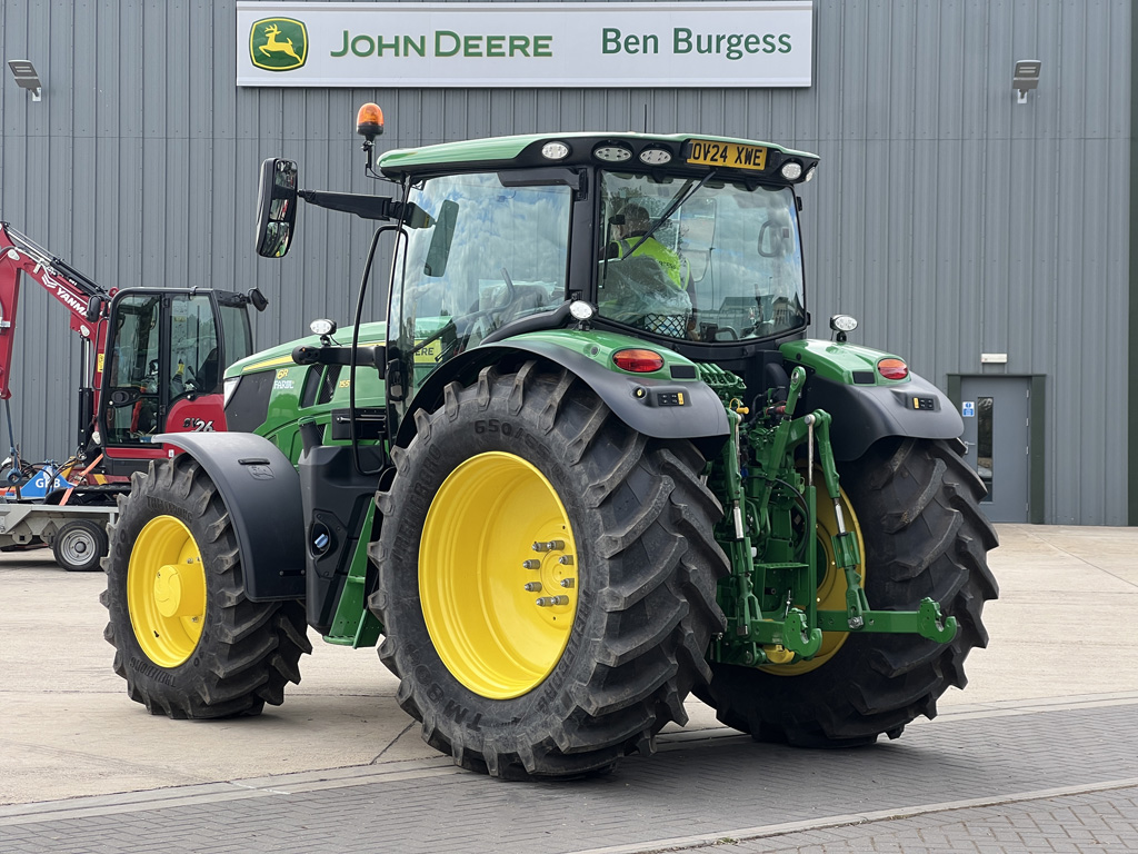 John Deere 6R 155 (2024) Tractor 