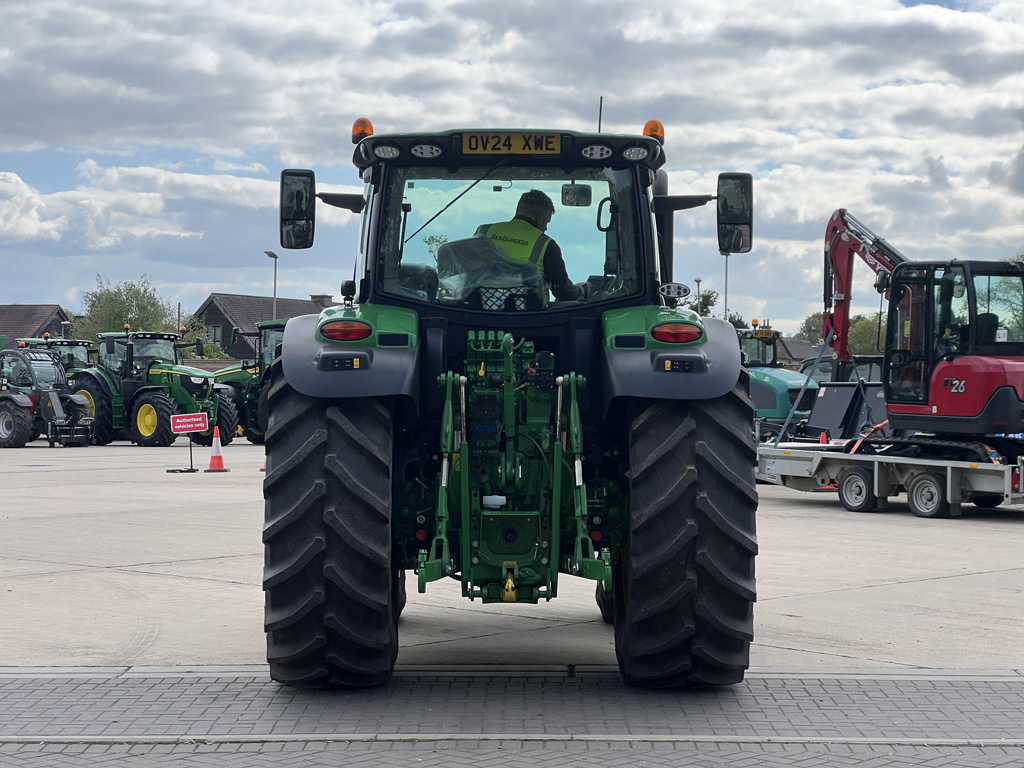 {CATEGORY} - John Deere 6R 155 (2024) Tractor