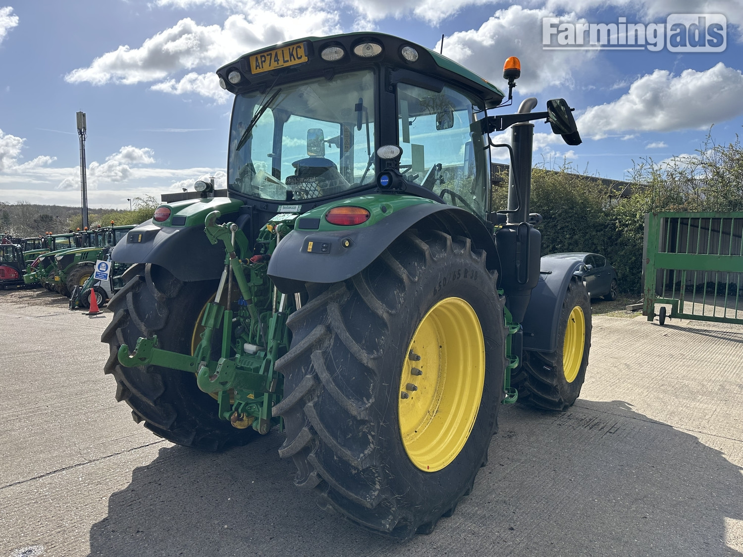 John Deere 6R 150 (2024) Tractor - {CATEGORY}