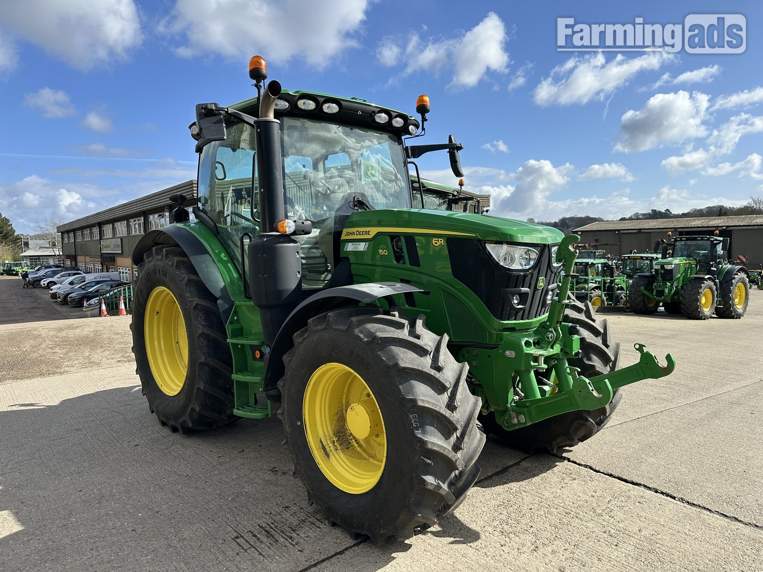  John Deere 6R 150 (2024) Tractor
