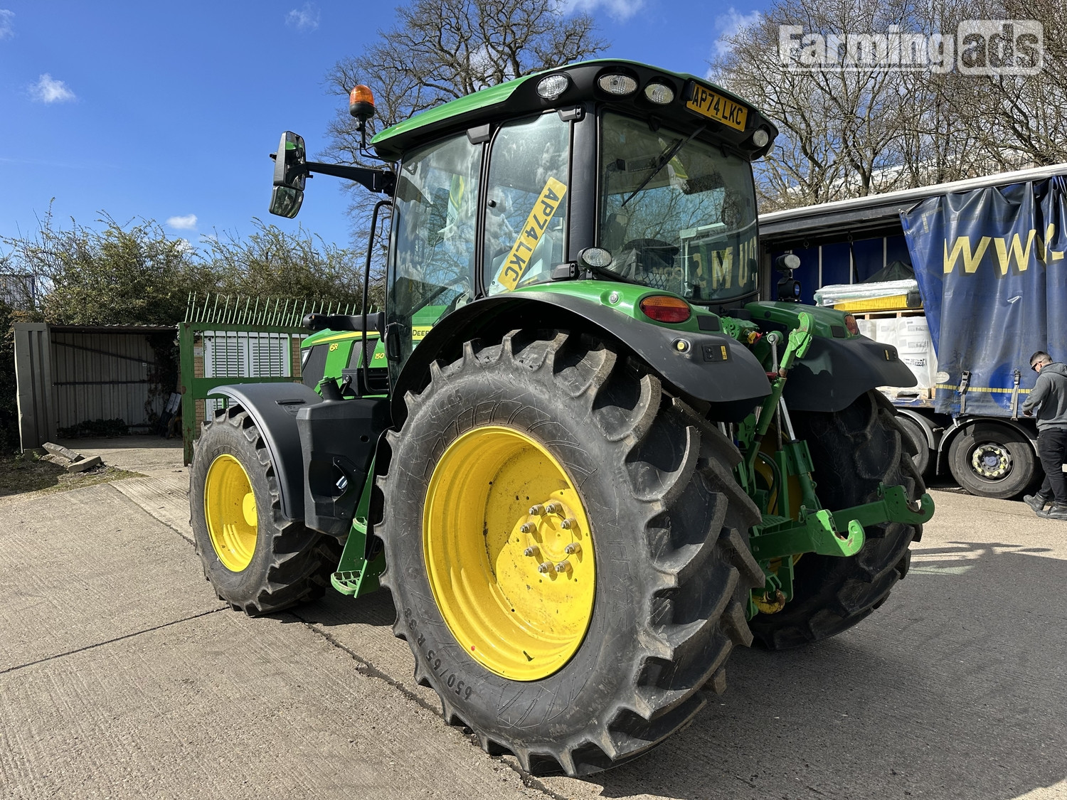 {CATEGORY} - John Deere 6R 150 (2024) Tractor