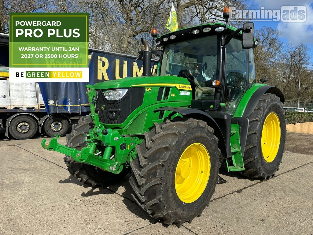 John Deere 6R 150 (2024) Tractor