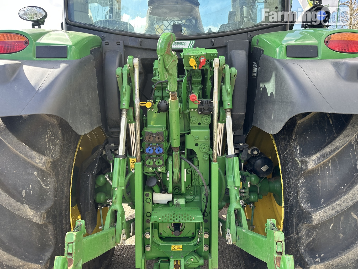 {CATEGORY} - John Deere 6R 150 (2024) Tractor