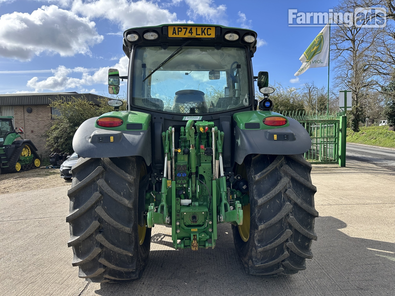 John Deere 6R 150 (2024) Tractor 