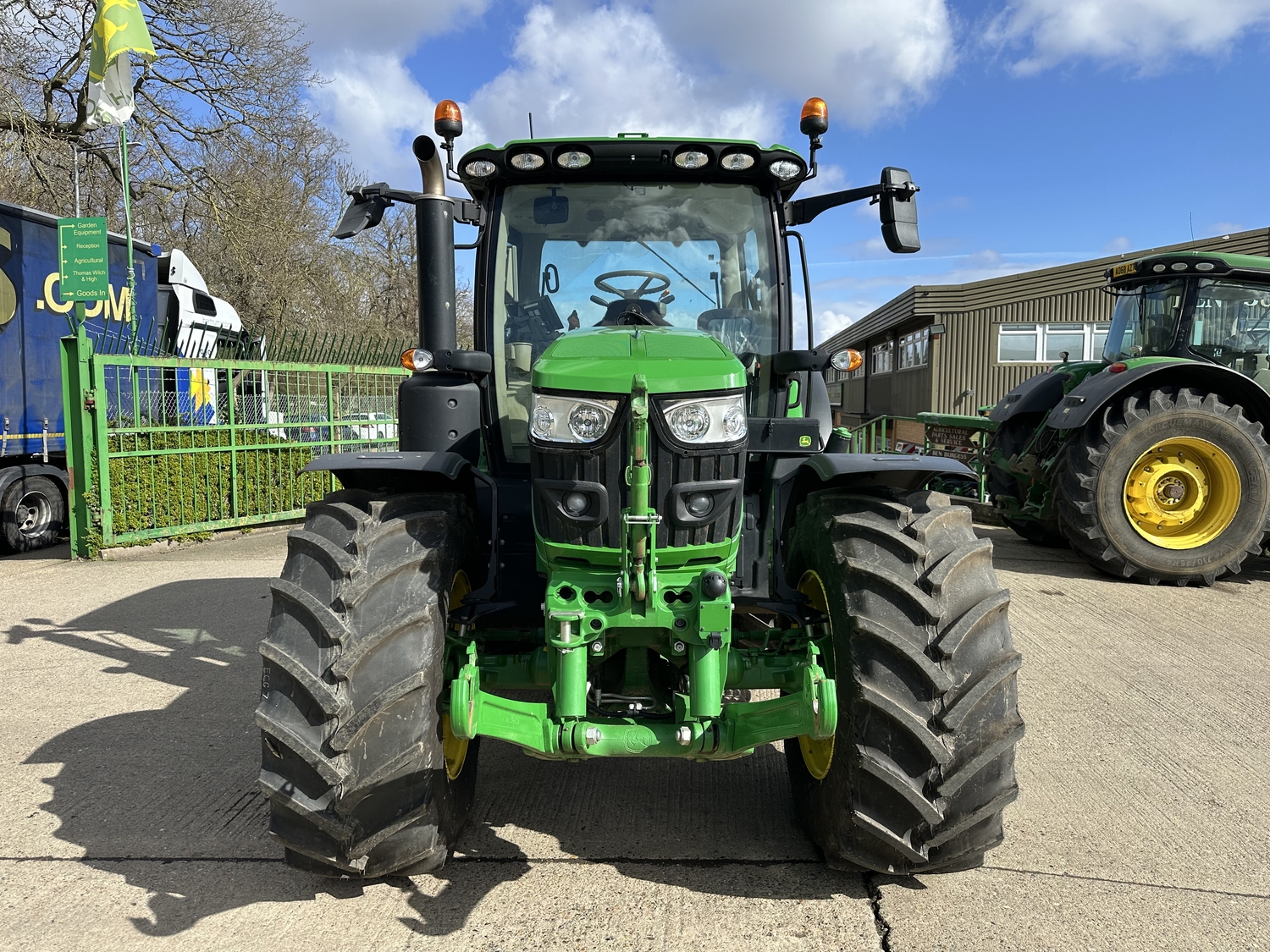 John Deere 6R 150 (2024) Tractor