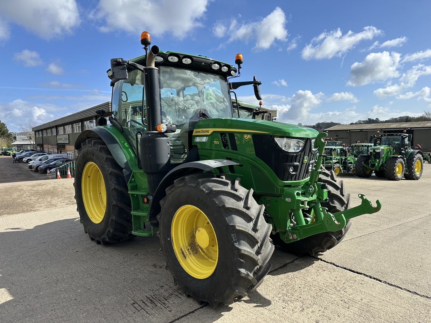  John Deere 6R 150 (2024) Tractor