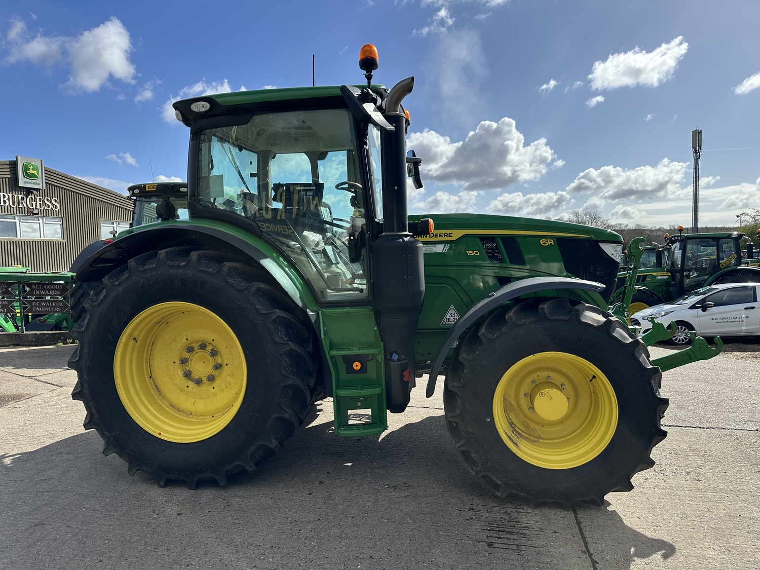 John Deere 6R 150 (2024) Tractor - {CATEGORY}
