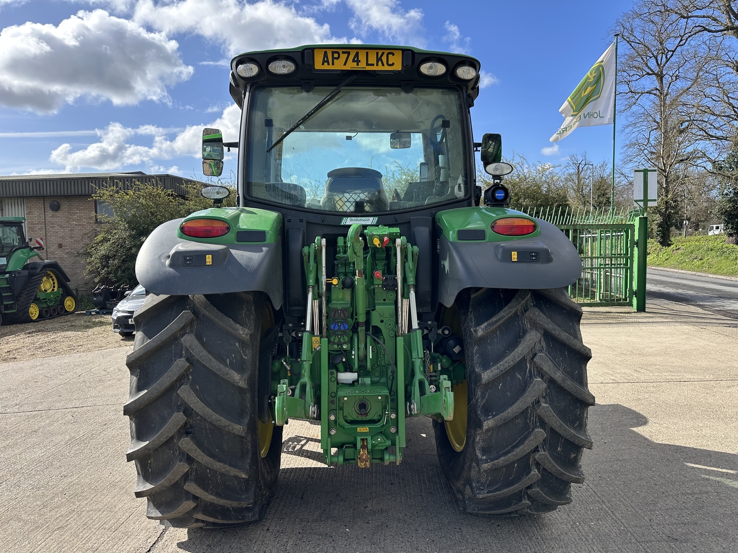 John Deere 6R 150 (2024) Tractor 
