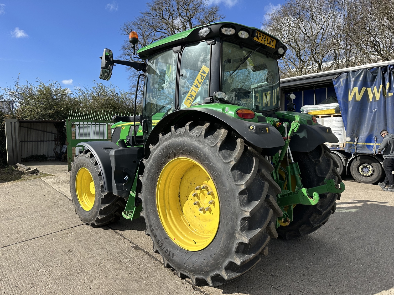 {CATEGORY} - John Deere 6R 150 (2024) Tractor