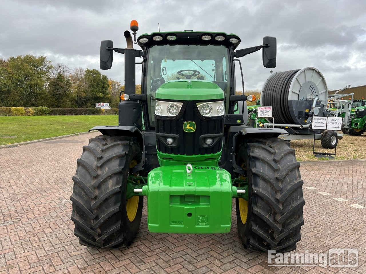 John Deere 6R 185 (2025) Tractor