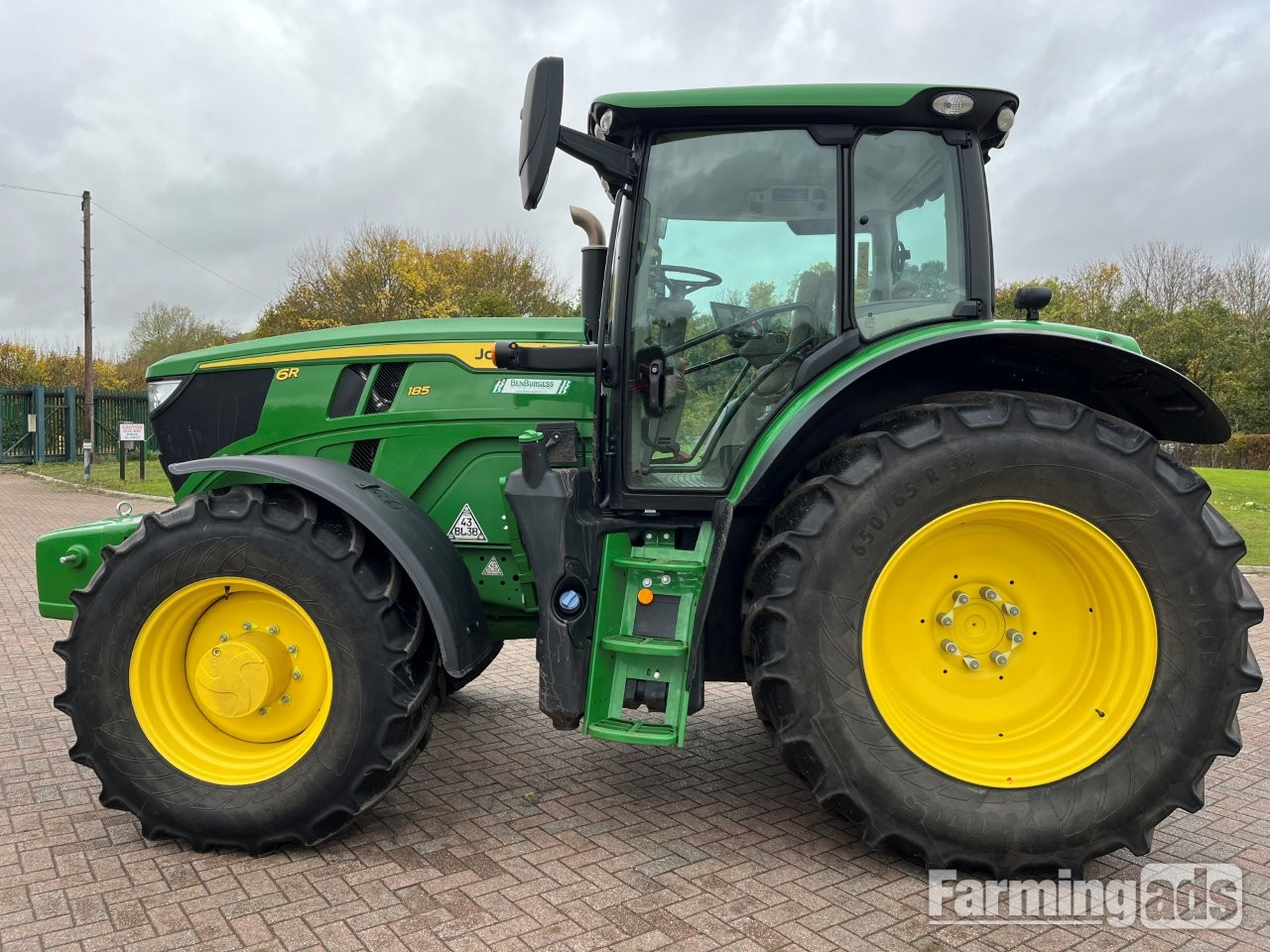 {CATEGORY} - John Deere 6R 185 (2025) Tractor