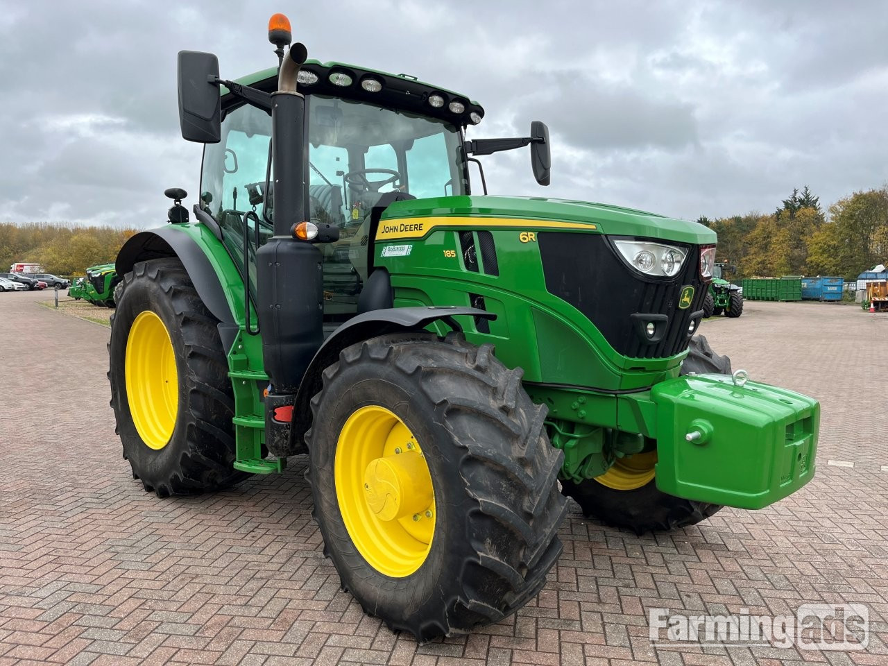  John Deere 6R 185 (2025) Tractor