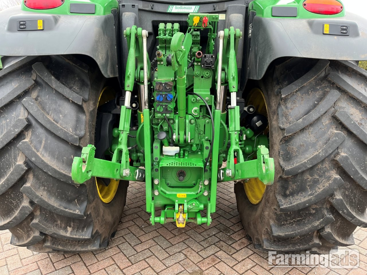 John Deere 6R 185 (2025) Tractor 