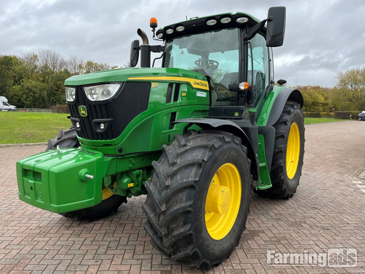 John Deere 6R 185 (2025) Tractor