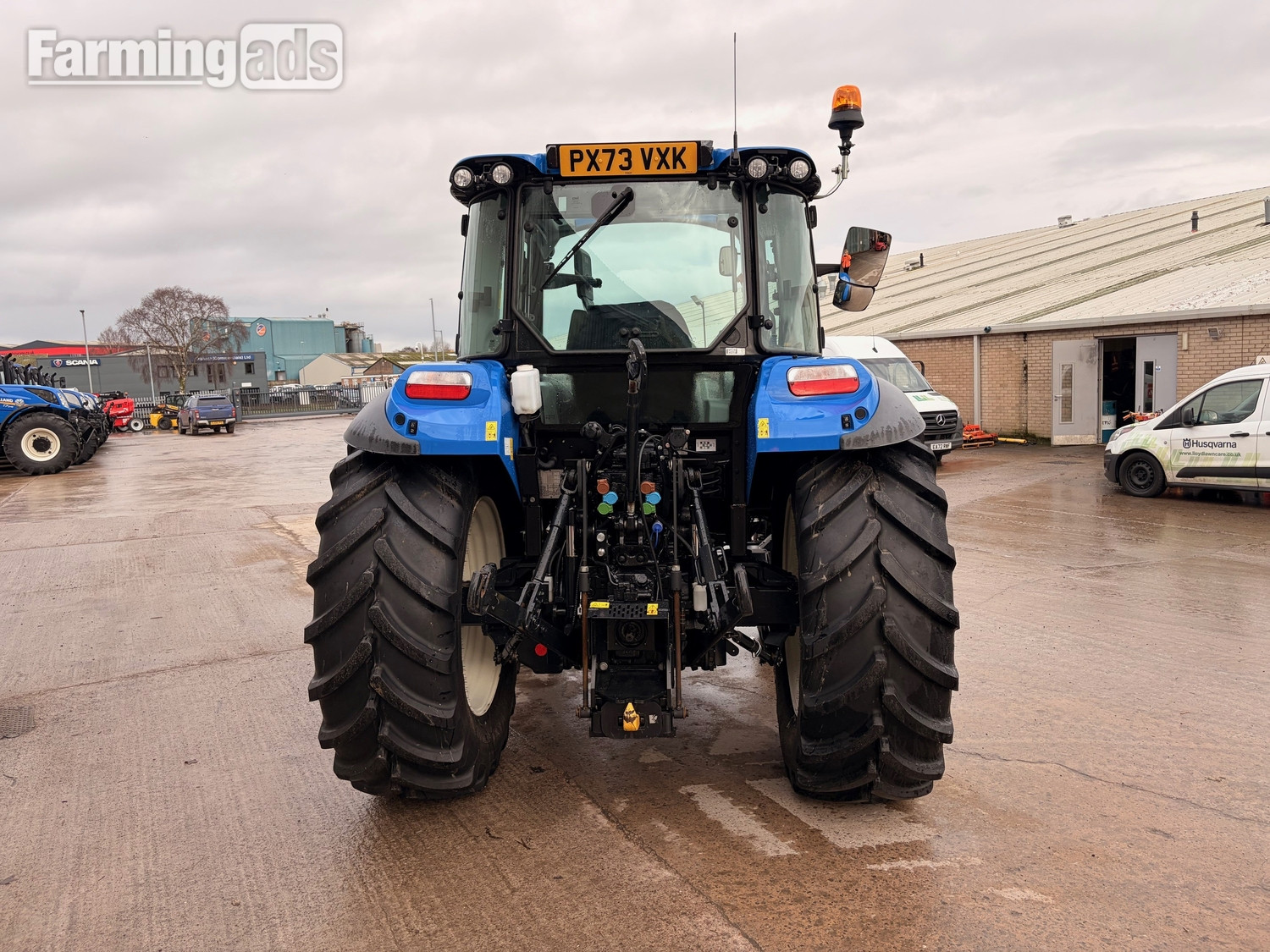 New Holland T5.110 (2023) Tractor - {CATEGORY}