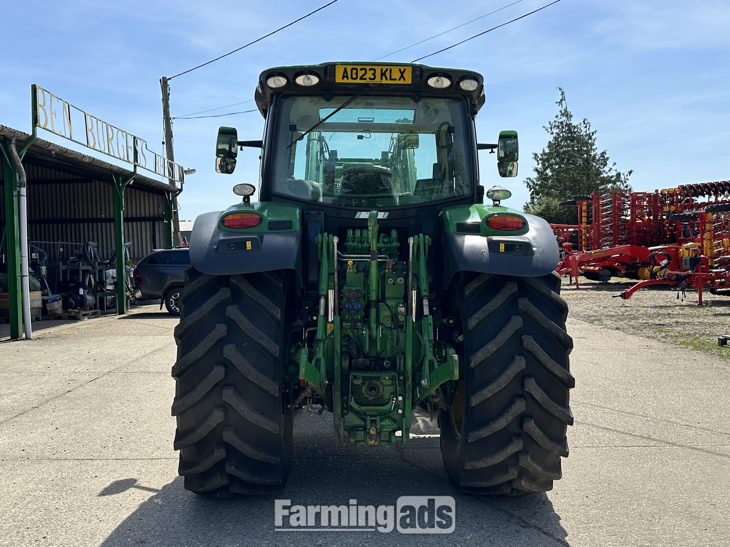 John Deere 6R 155 (2023) Tractor 