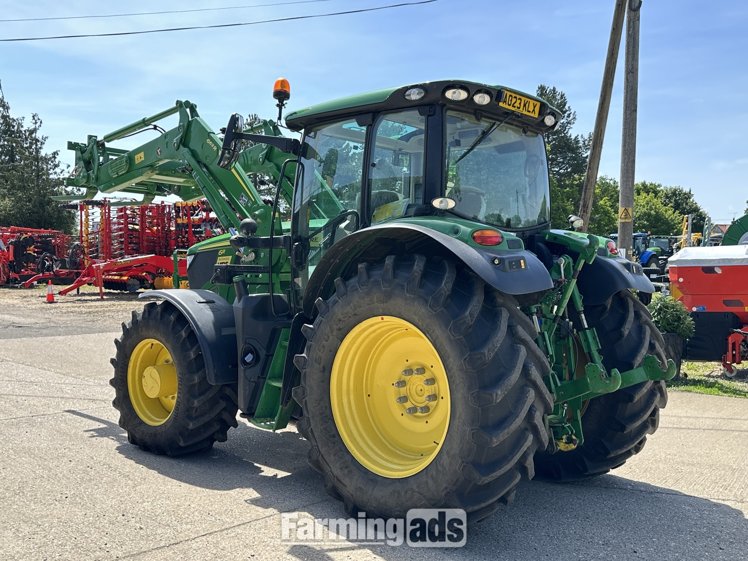 {CATEGORY} - John Deere 6R 155 (2023) Tractor
