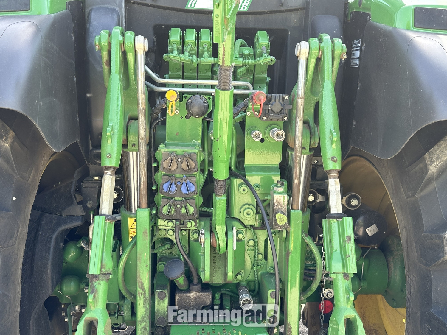 {CATEGORY} - John Deere 6R 155 (2023) Tractor