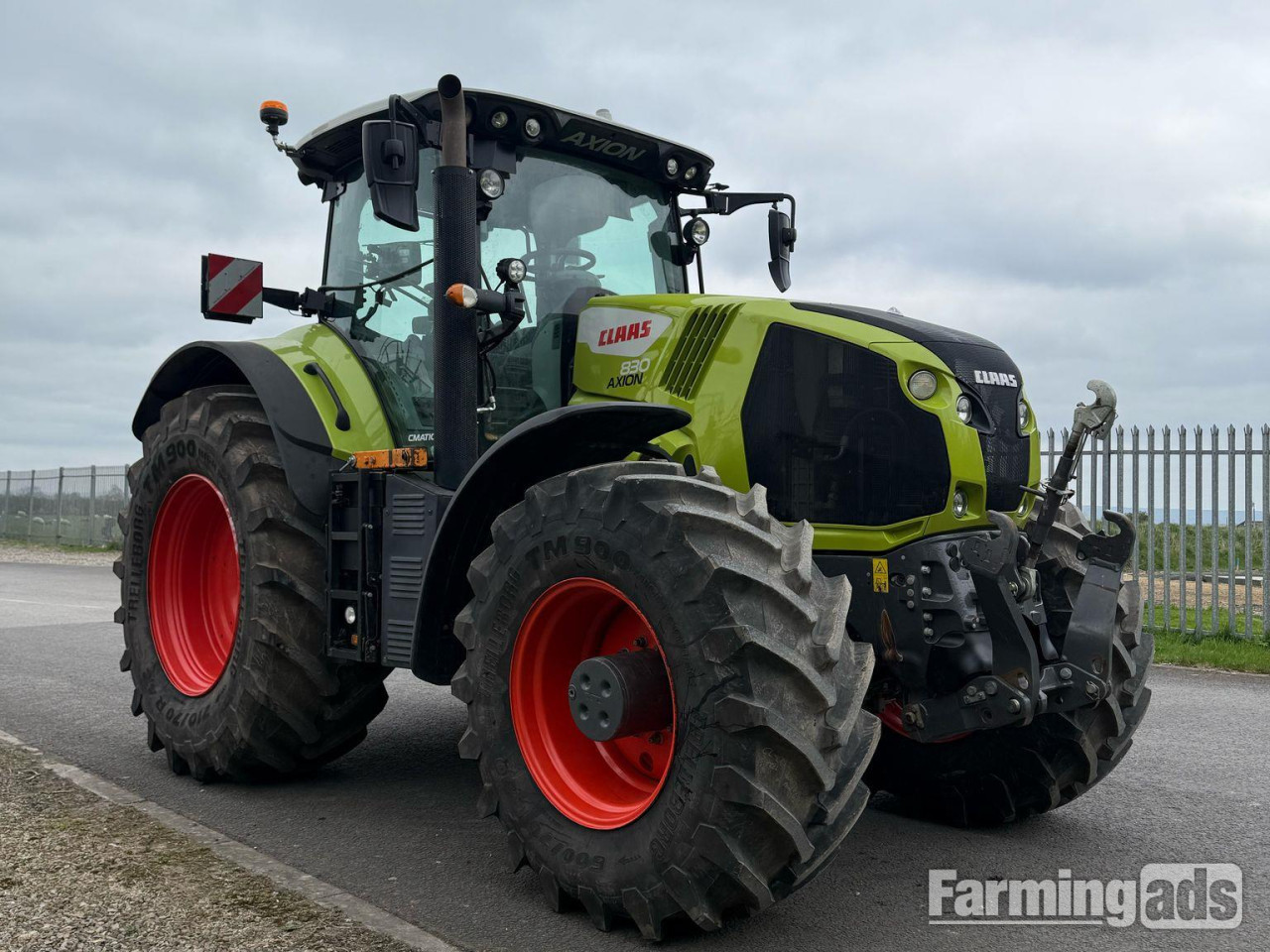 Claas Axion 830 (2021) Tractor - {CATEGORY}