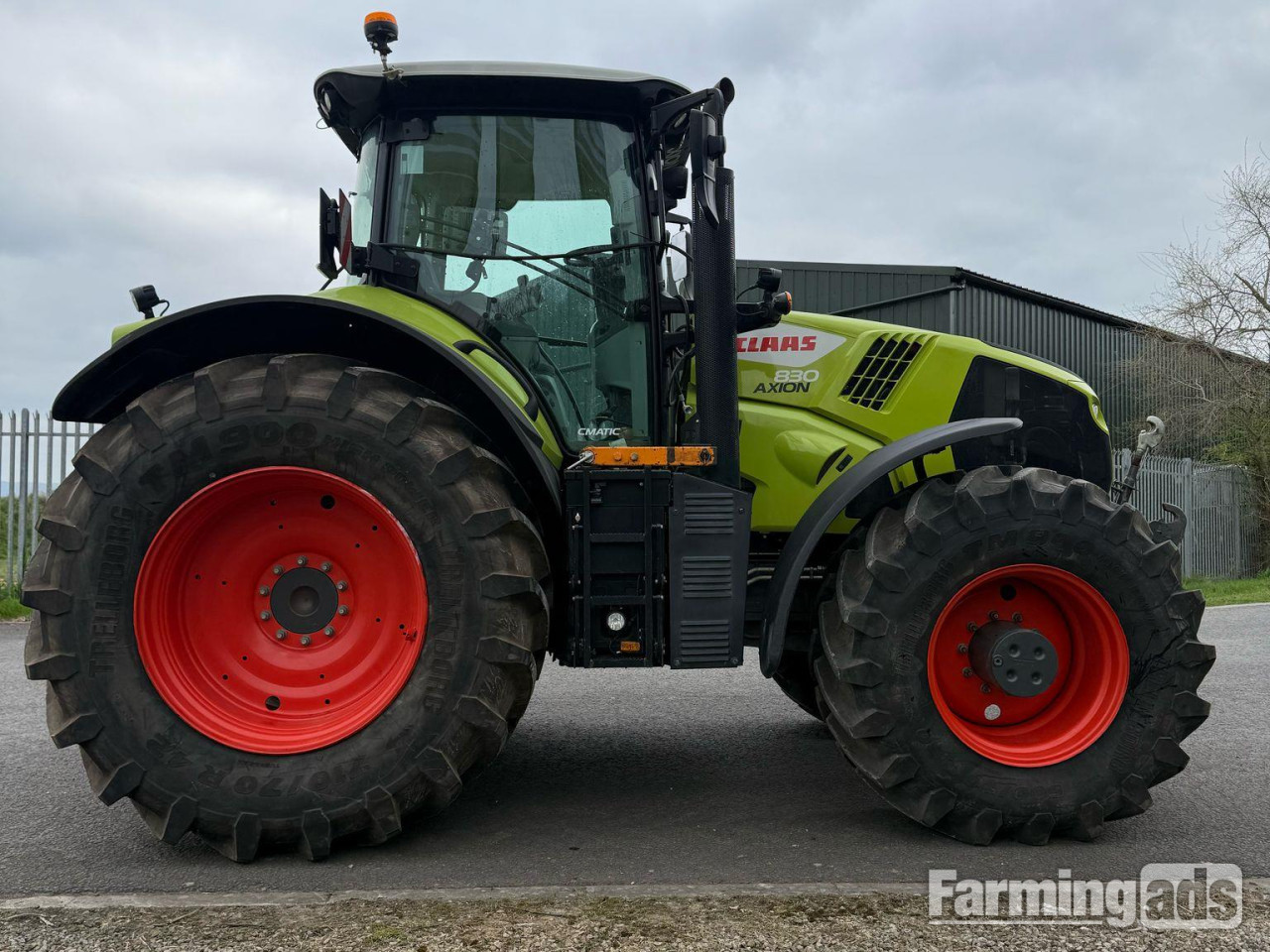 {CATEGORY} - Claas Axion 830 (2021) Tractor