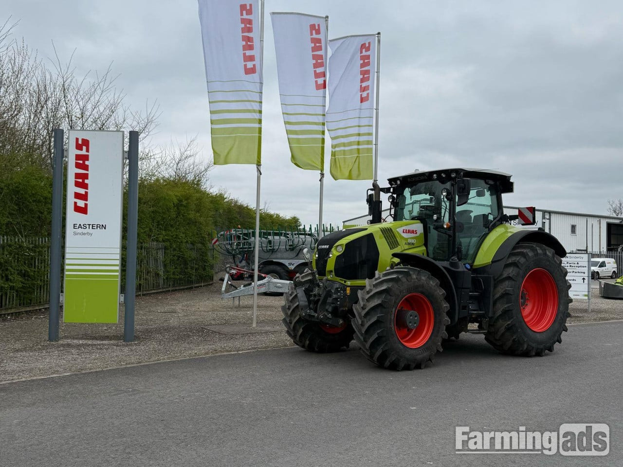 Claas Axion 830 (2021) Tractor