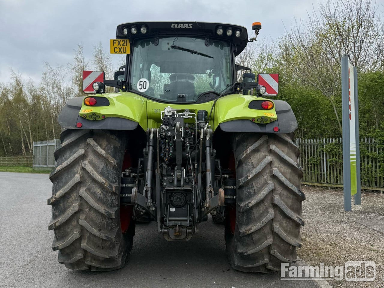  Claas Axion 830 (2021) Tractor