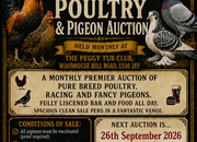 Leeds Poultry and Pigeon Auction