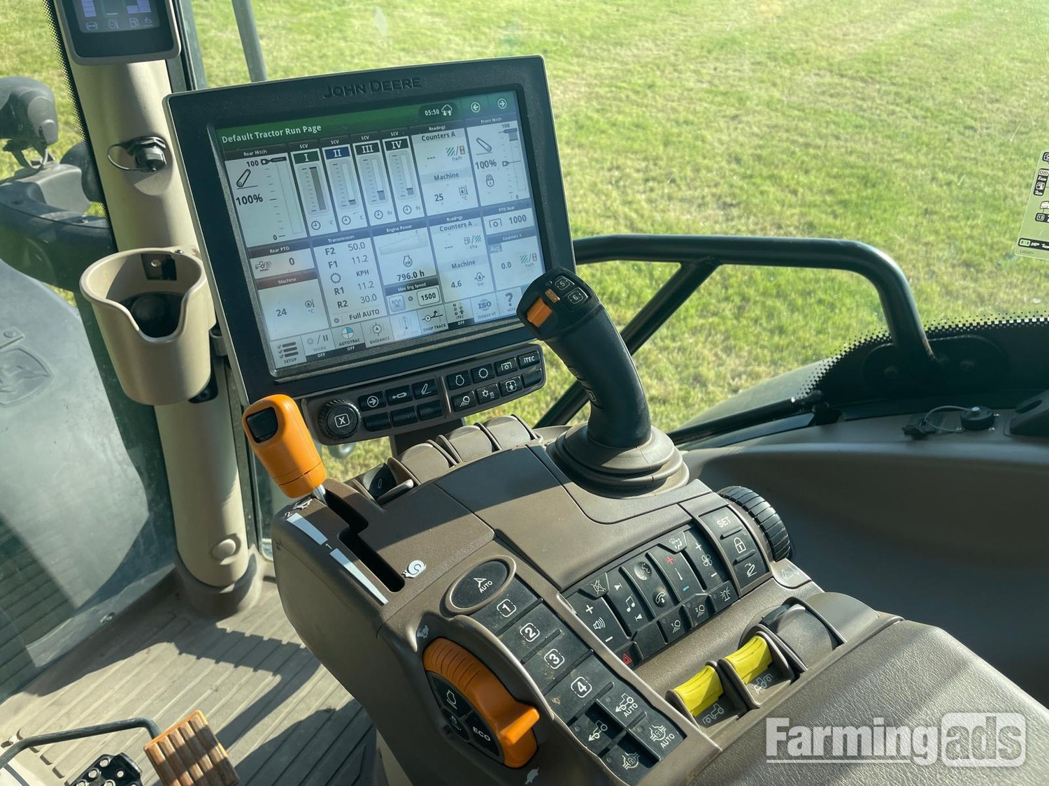 John Deere 6R 185 (2023) Tractor - {CATEGORY}