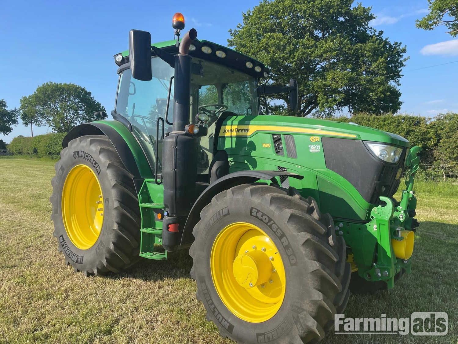John Deere 6R 185 (2023) Tractor