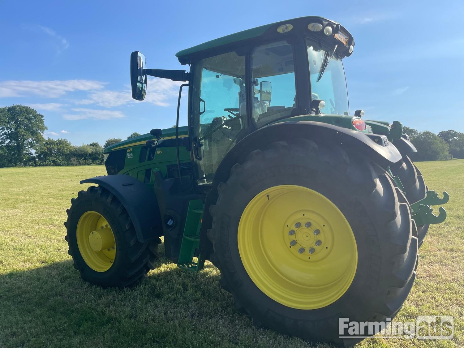 {CATEGORY} - John Deere 6R 185 (2023) Tractor
