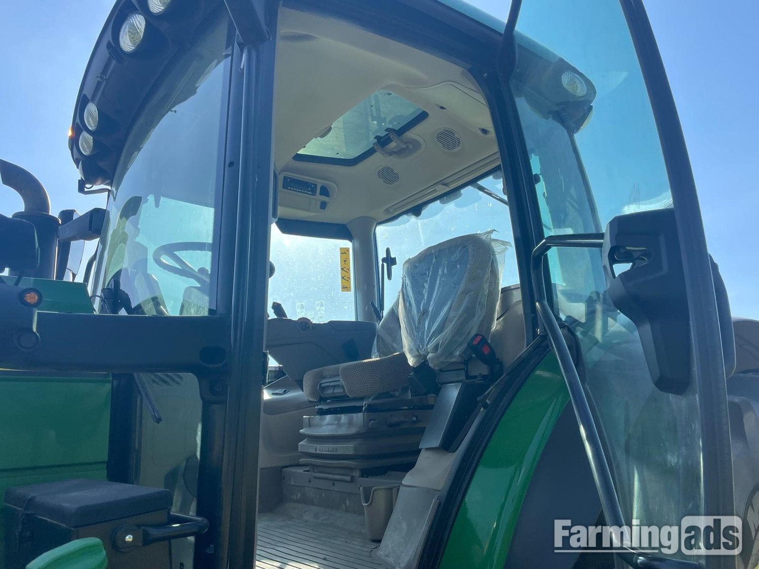 {CATEGORY} - John Deere 6R 185 (2023) Tractor