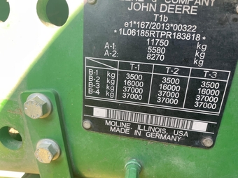 John Deere 6R 185 (2023) Tractor
