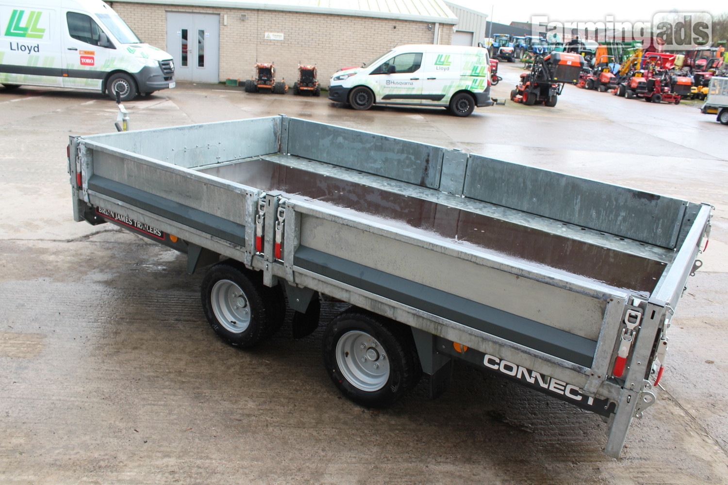 Other 476-3118-30  Connect Trailer - {CATEGORY}