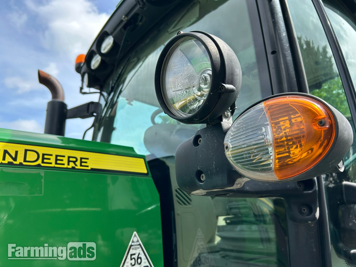 {CATEGORY} - John Deere 6175R (2021) Tractor