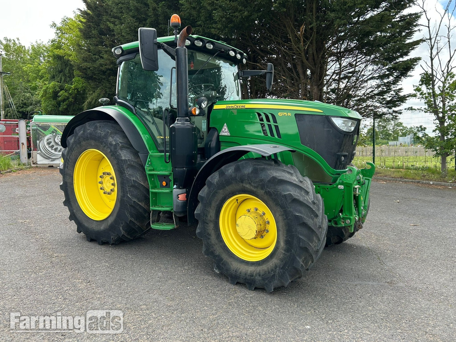 John Deere 6175R (2021) Tractor