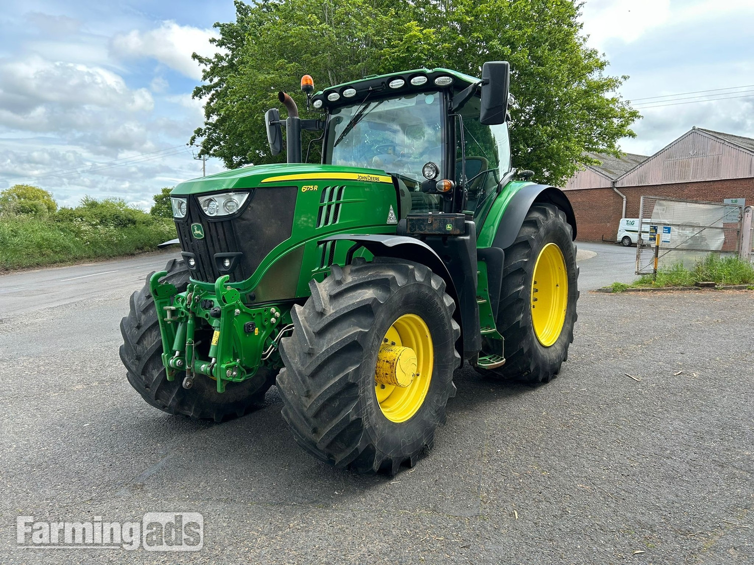 John Deere 6175R (2021) Tractor