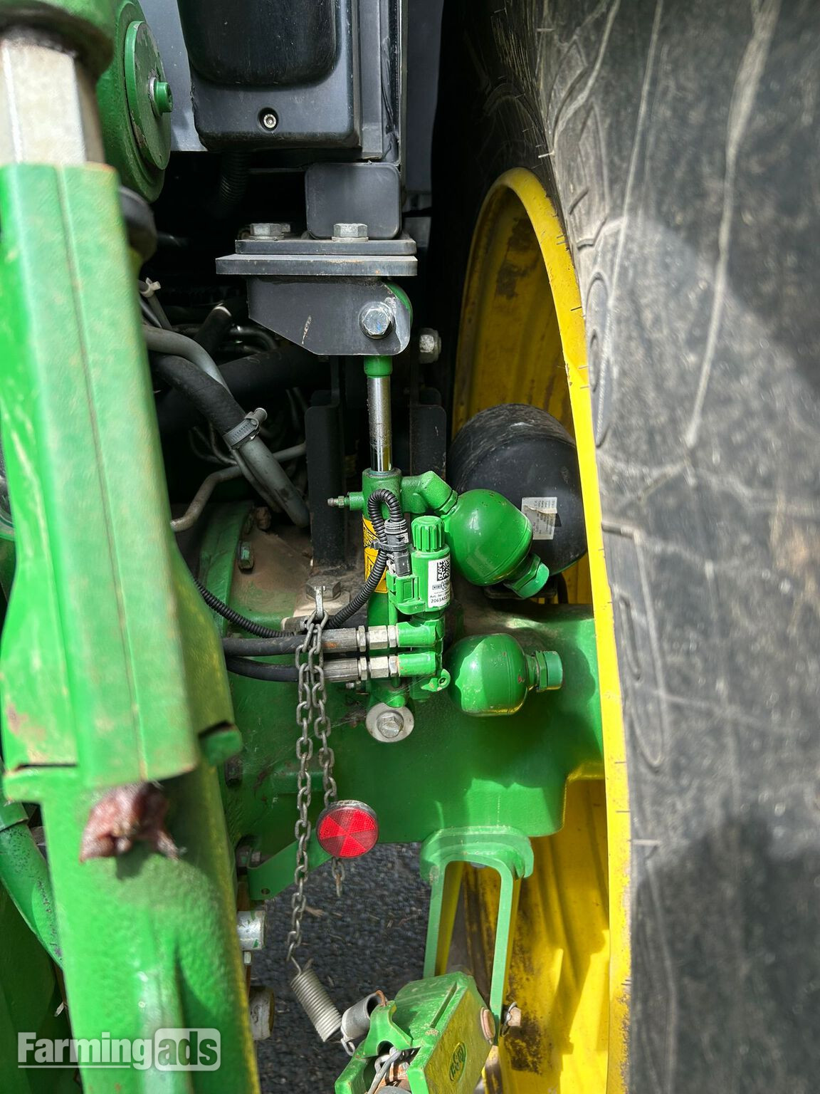 John Deere 6175R (2021) Tractor - {CATEGORY}