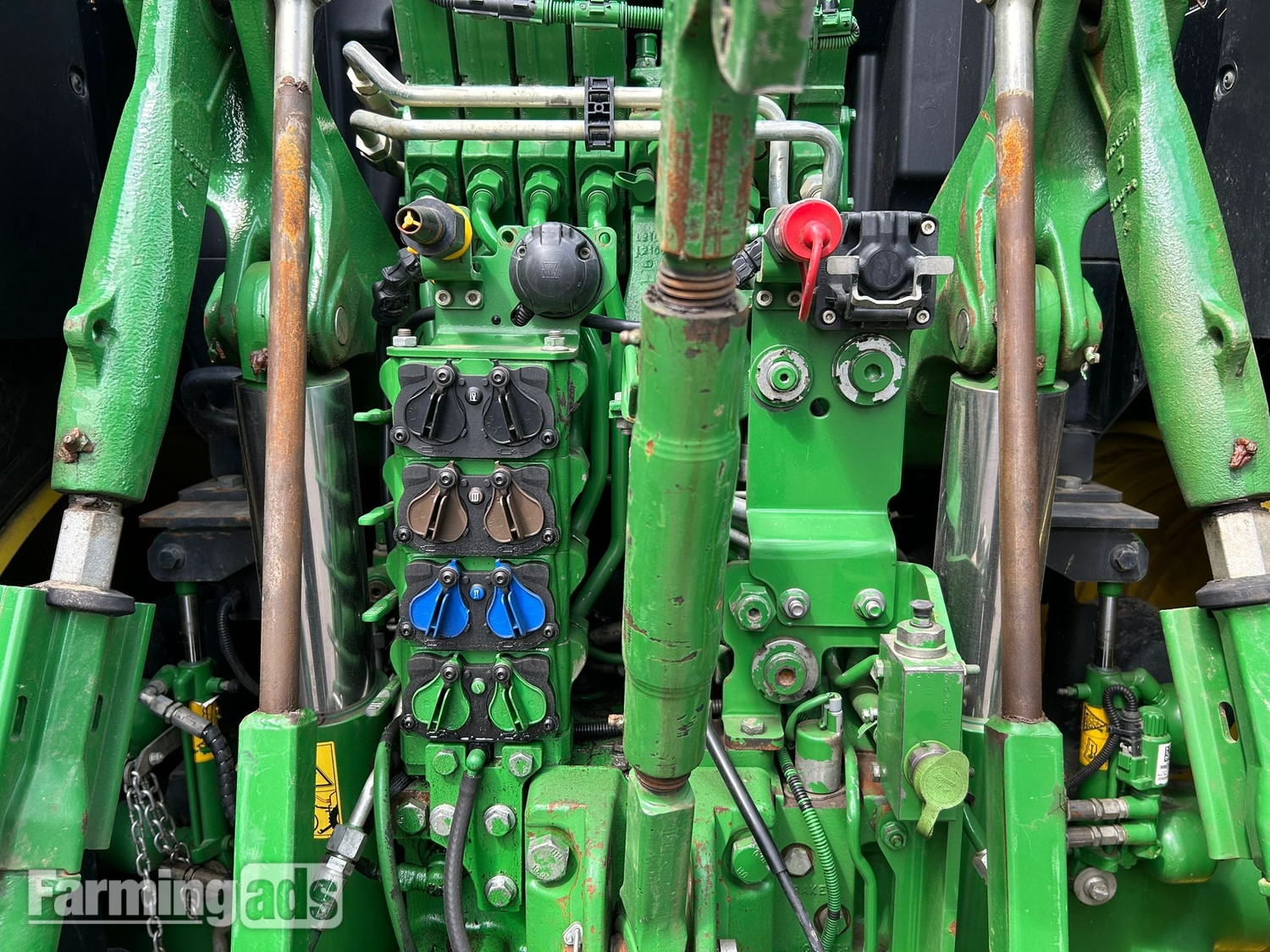 John Deere 6175R (2021) Tractor - {CATEGORY}